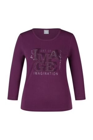 Rabe T-Shirt 5287 Pflaume