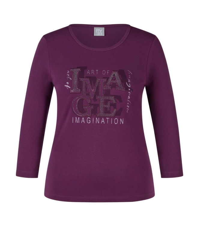 Rabe T-Shirt 5287 Pflaume