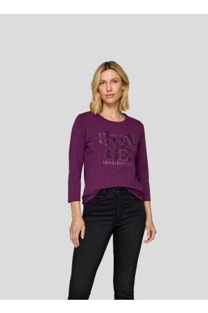 Rabe T-Shirt 5287 Pflaume