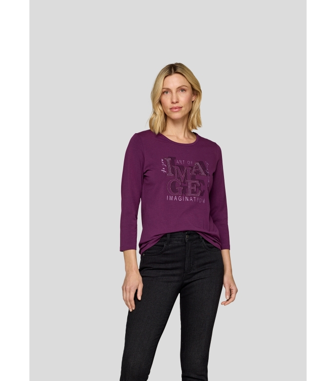 Rabe T-Shirt 5287 Pflaume