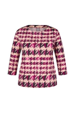 Rabe T-Shirt 5287 Pflaume