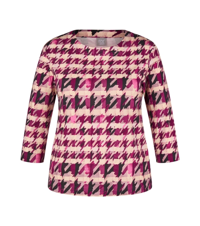 Rabe T-Shirt 5287 Pflaume