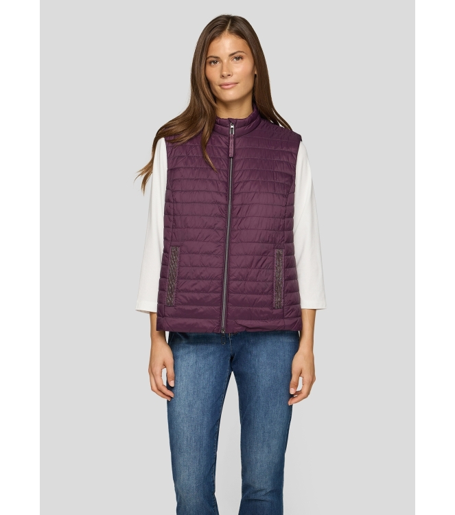 Rabe Weste 5287 Pflaume