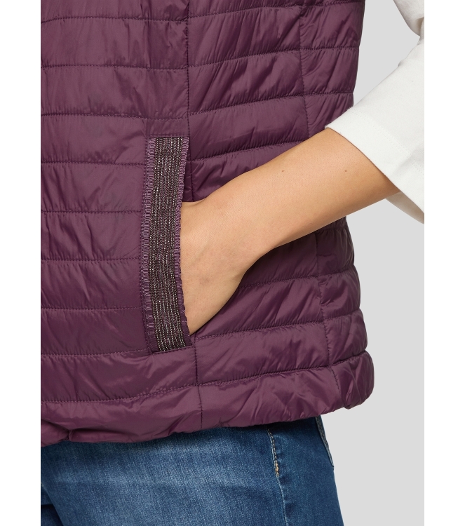 Rabe Weste 5287 Pflaume