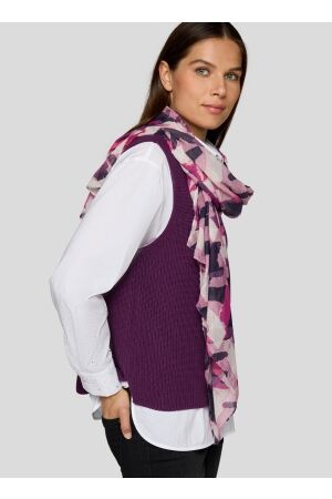 Rabe Schal 5287 Pflaume