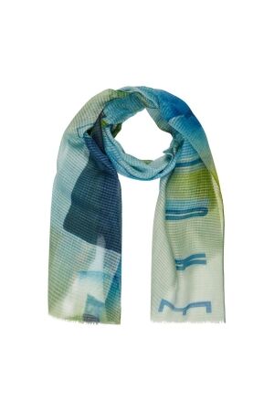 Rabe Schal 5374 Pazifik