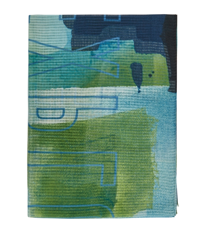 Rabe Schal 5374 Pazifik