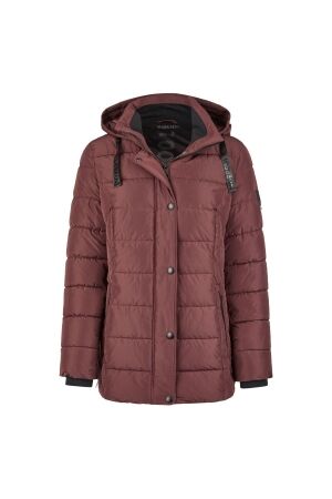 Lebek Jacke m. Kapuze 495 Burgund