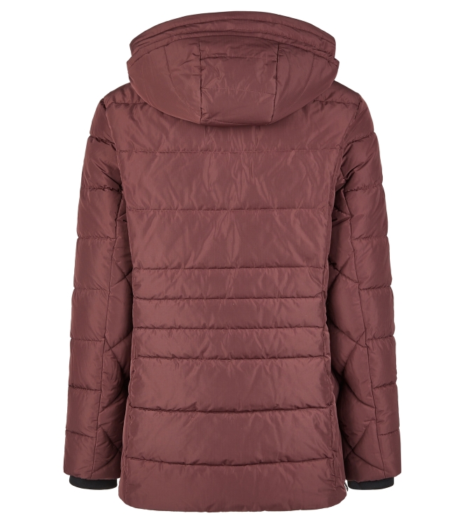 Lebek Jacke m. Kapuze 495 Burgund