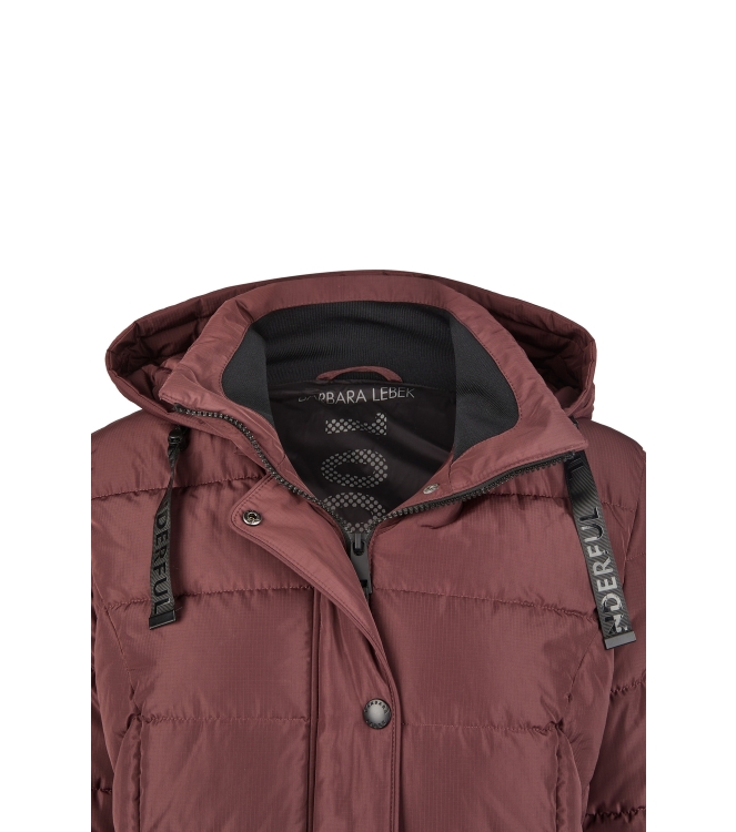 Lebek Jacke m. Kapuze 495 Burgund
