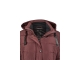 Lebek Jacke m. Kapuze 495 Burgund