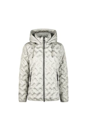 Lebek Jacke Stepp mit Kapuze 220 Champagne