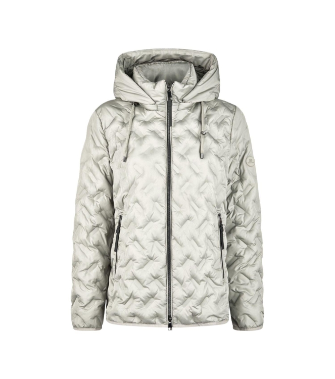 Lebek Jacke Stepp mit Kapuze 220 Champagne