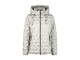 Lebek Jacke Stepp mit Kapuze 220 Champagne
