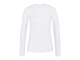 Yaya T-shirt with long sleeves Pure white