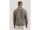 Dstrezzed Lino TC Overshirt 799 Dk brown