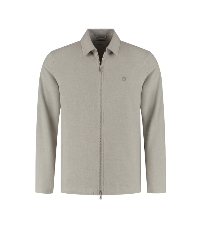Dstrezzed Koty Overshirt 831 Ghost grey