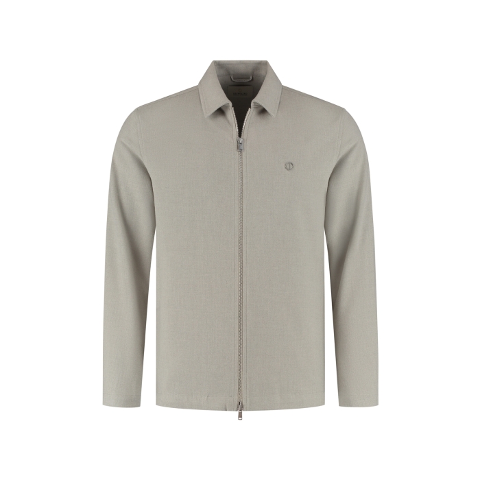 Dstrezzed Koty Overshirt 831 Ghost grey