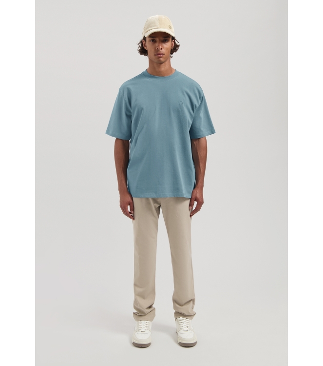 Dstrezzed Collin SS Tee 630 Mist blue