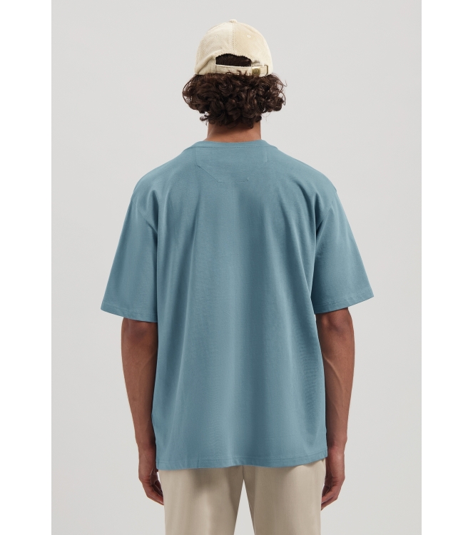 Dstrezzed Collin SS Tee 630 Mist blue