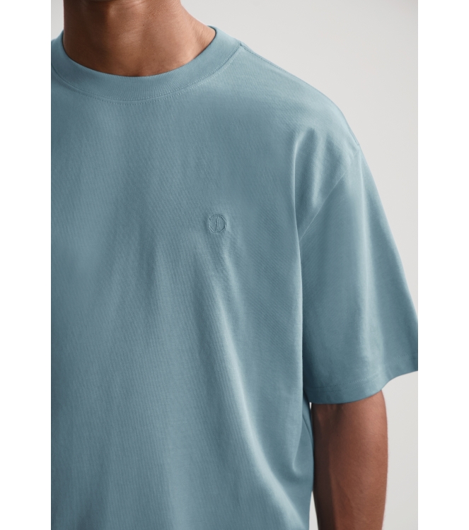 Dstrezzed Collin SS Tee 630 Mist blue