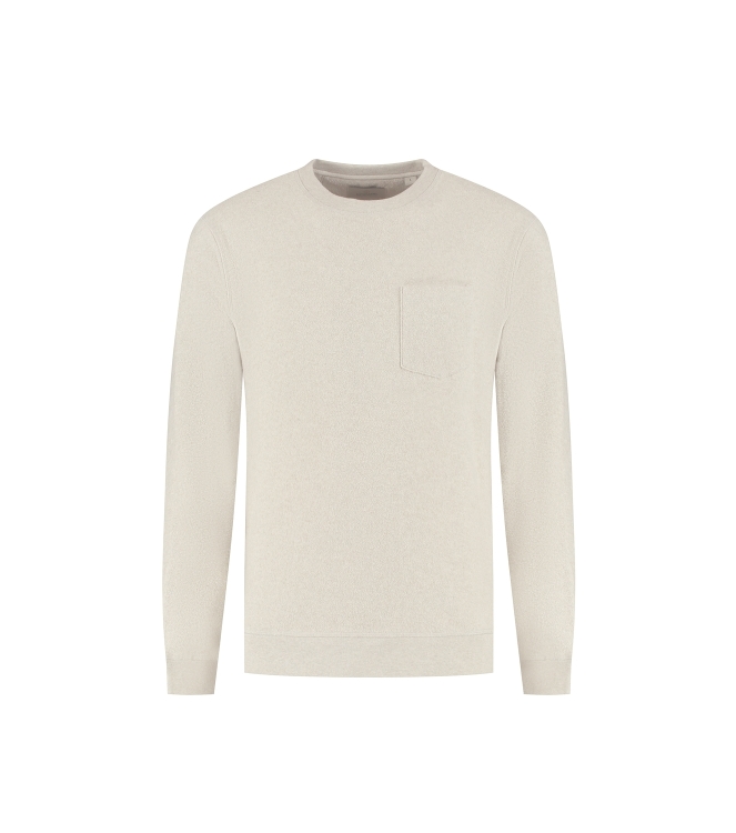 Dstrezzed Damien Crewneck 107 Silver birch