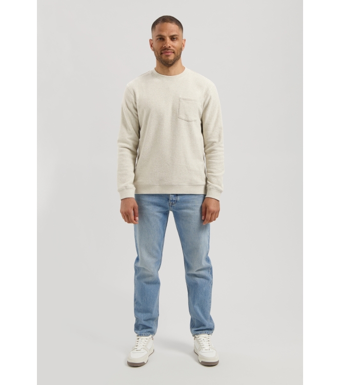 Dstrezzed Damien Crewneck 107 Silver birch