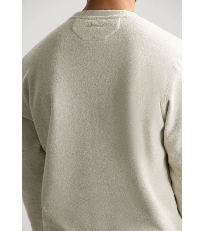 Dstrezzed Damien Crewneck 107 Silver birch