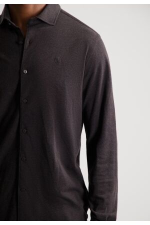 Dstrezzed Kirk Shirt 799 Dk brown