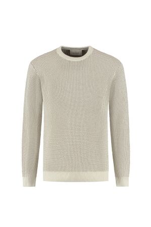 Dstrezzed Leones Crewneck 107 Silver birch