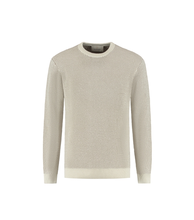 Dstrezzed Leones Crewneck 107 Silver birch