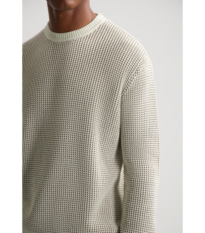 Dstrezzed Leones Crewneck 107 Silver birch