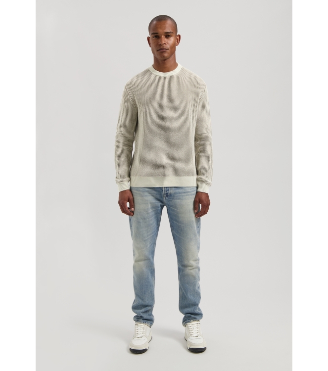 Dstrezzed Leones Crewneck 107 Silver birch