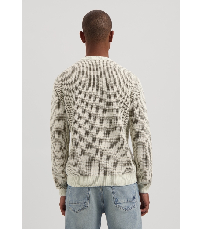 Dstrezzed Leones Crewneck 107 Silver birch