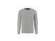 Dstrezzed Stef rib Crewneck 810 Lt grey