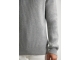 Dstrezzed Stef rib Crewneck 810 Lt grey