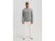 Dstrezzed Stef rib Crewneck 810 Lt grey