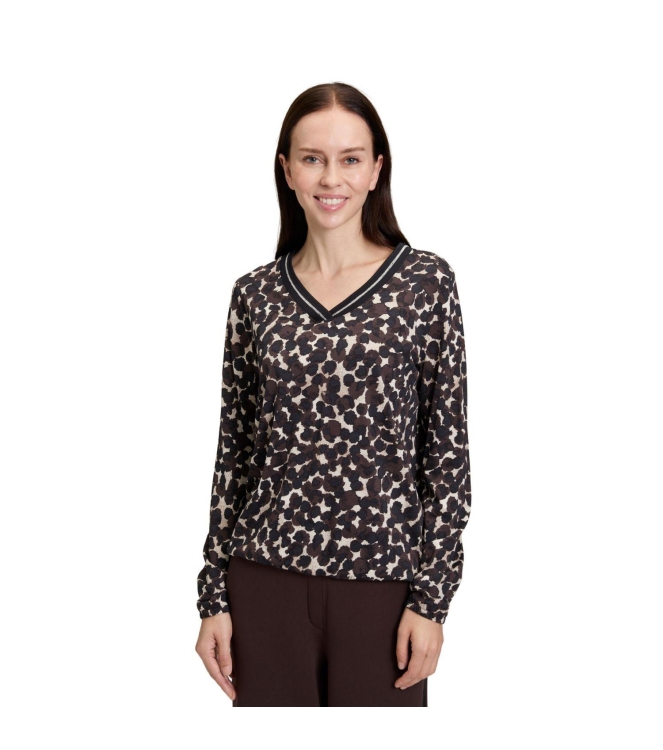 Betty Barclay Shirt Kurz 1/1 Arm 7871 Brown/beige