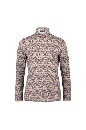 Betty Barclay Shirt Kurz 1/1 Arm 9876 Grey/beige