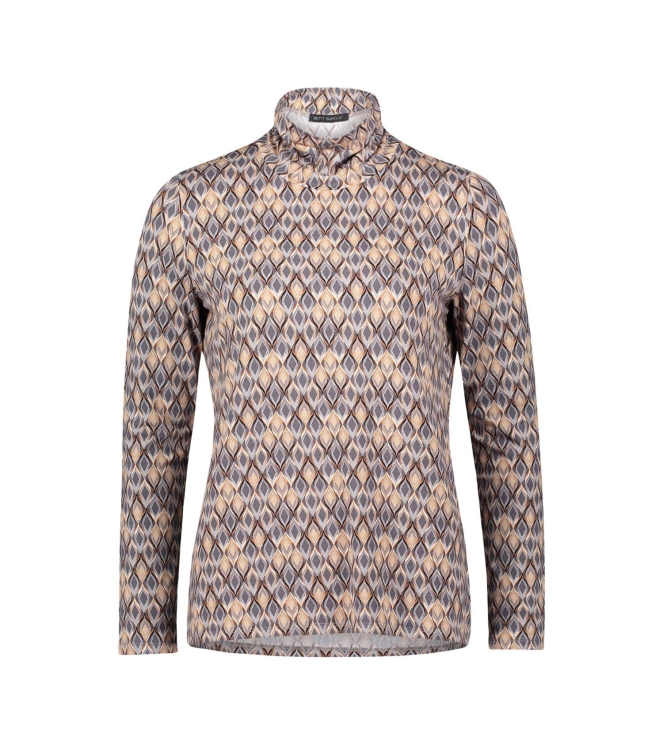 Betty Barclay Shirt Kurz 1/1 Arm 9876 Grey/beige