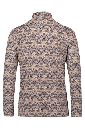 Betty Barclay Shirt Kurz 1/1 Arm 9876 Grey/beige