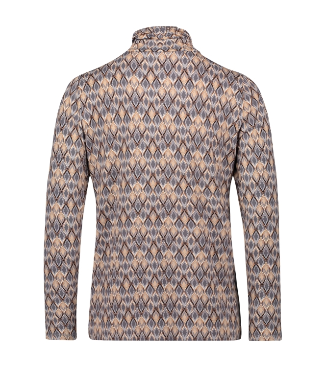 Betty Barclay Shirt Kurz 1/1 Arm 9876 Grey/beige