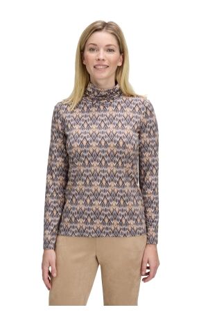 Betty Barclay Shirt Kurz 1/1 Arm 9876 Grey/beige