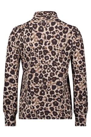 Betty Barclay Shirt Kurz 1/1 Arm 7873 Taupe/beige