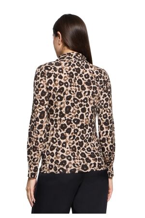 Betty Barclay Shirt Kurz 1/1 Arm 7873 Taupe/beige