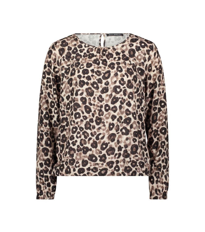 Betty Barclay Bluse Kurz 1/1 Arm 7873 Taupe/beige