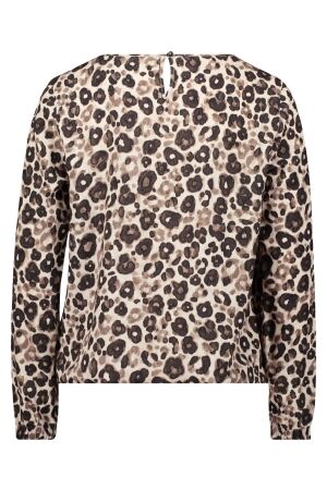 Betty Barclay Bluse Kurz 1/1 Arm 7873 Taupe/beige