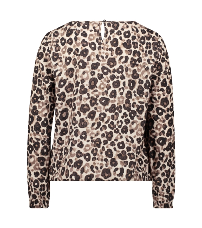 Betty Barclay Bluse Kurz 1/1 Arm 7873 Taupe/beige