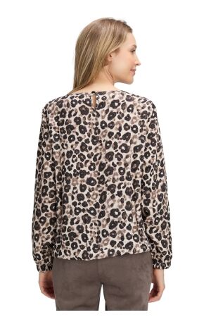 Betty Barclay Bluse Kurz 1/1 Arm 7873 Taupe/beige