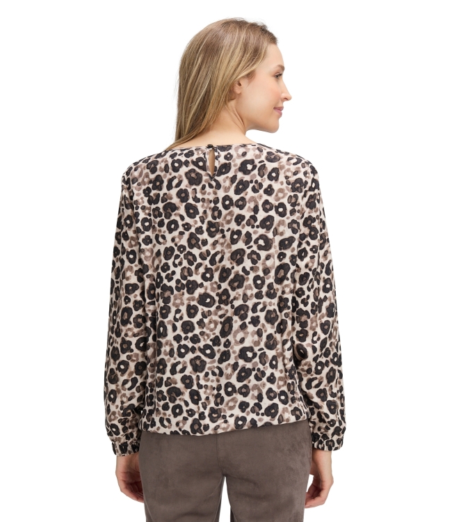 Betty Barclay Bluse Kurz 1/1 Arm 7873 Taupe/beige